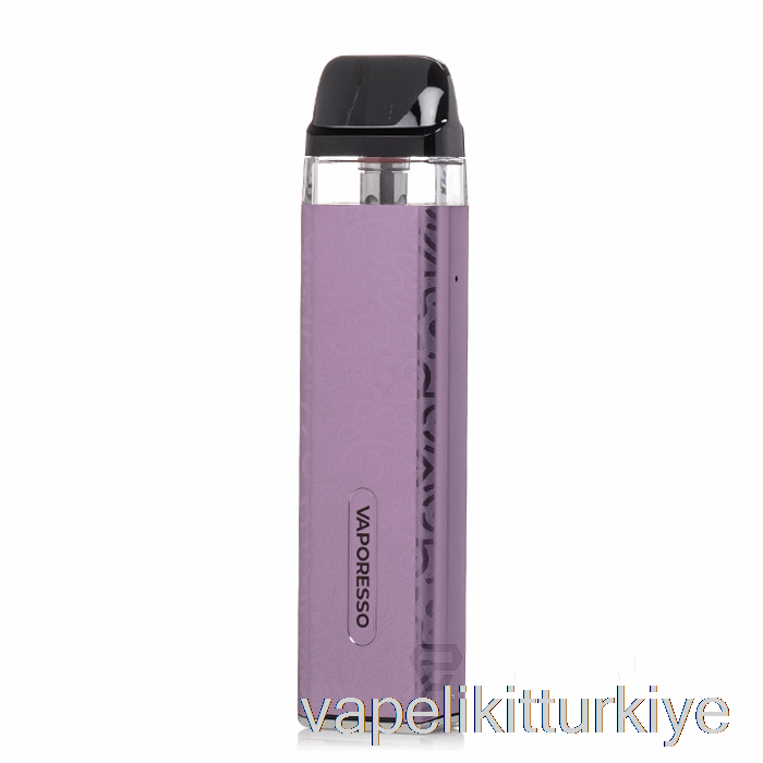 Vape Türkiye Vaporesso Xros 3 Mini Pod Sistemi Leylak Mor